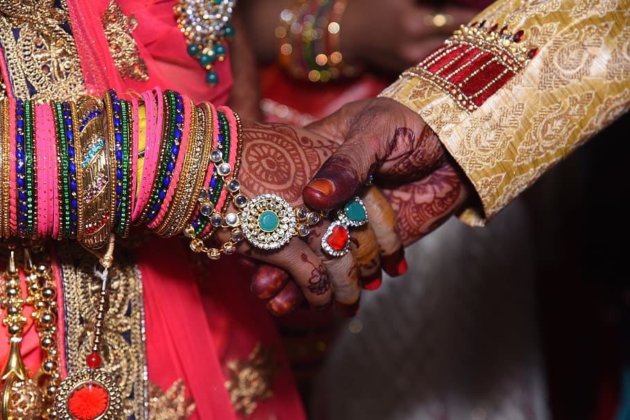 boda, matrimonio, boda india, novia india, novia, menhdi, noche de bodas, dulhan, mujer, india
