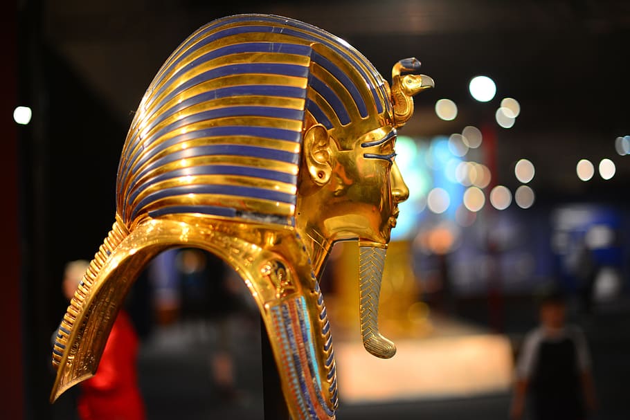 King Tut, Tutankamón, Oro, Egipto, Faraón, Rey, Egipcio, Antigua, Cultura, Historia