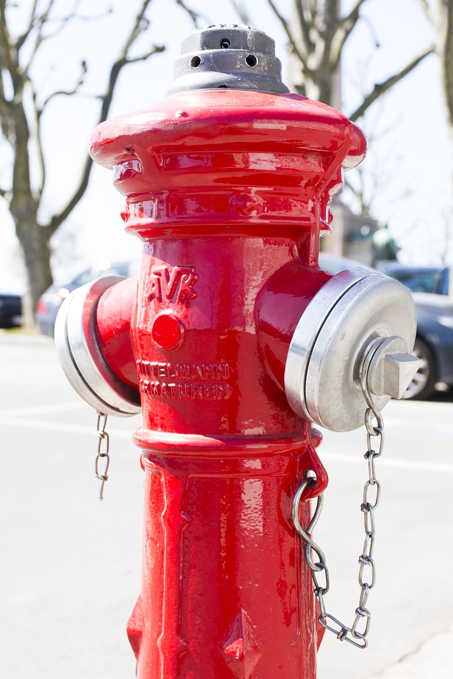 hidrante, agua, acero, válvula, rojo, boca de incendios, protección, seguridad, enfoque en primer plano, metal