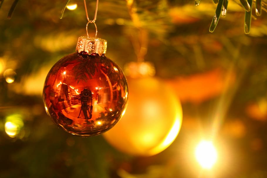 Christmas Tree, Background, christmas, lichterkette, tree decorations, christmas motif, tree, christmas ornaments, christmas decoration, decoration