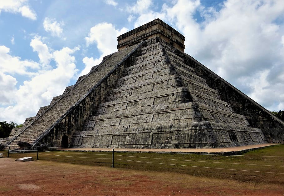Chichén Itzá, México, durante el día, arqueología, templo, antigüedades, viajes, arquitectura, sitio arqueológico, Pierre