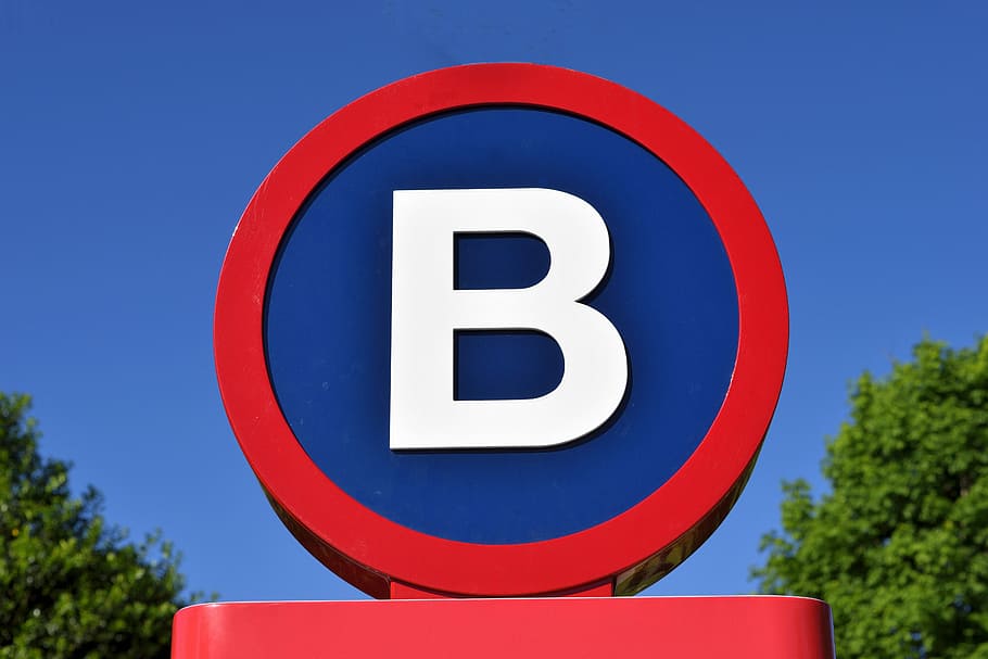 Letter B, Sign, Symbol, letter b sign, letter, font, alphabet, text, typography, decoration