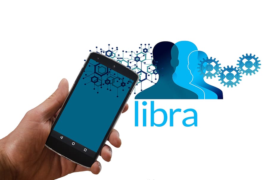 libra, crypto-currency, smartphone, facebook, money, currency, global, block chain, crypto, digital