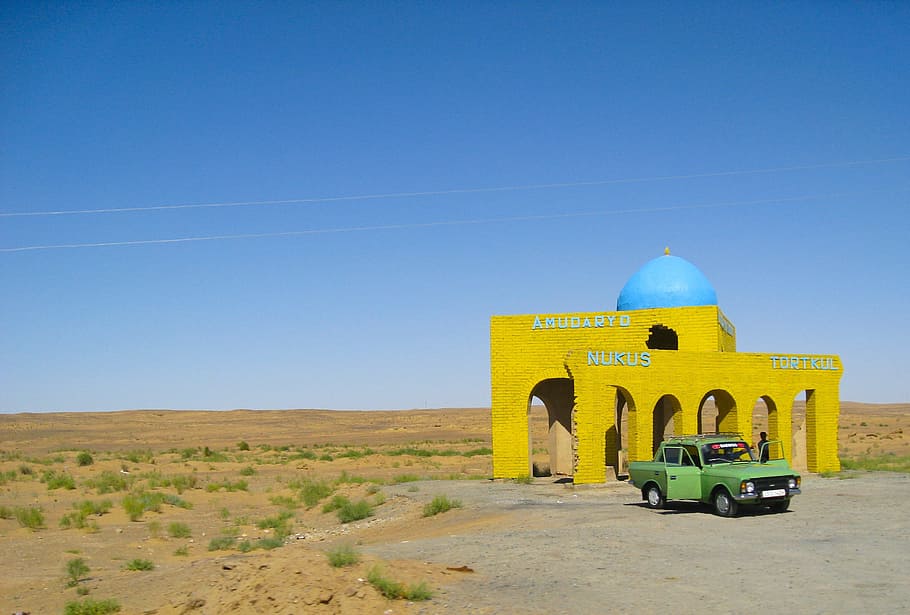 Uzbekistán, Nukus, Desierto, Kyzylkum, desierto de kyzylkum, África, Lugares de viaje, arquitectura, islam, India