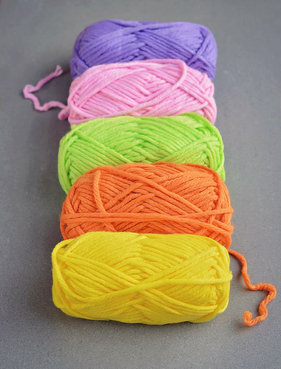 wool, knitting wool, color, soft, cat's cradle, colorful, knitting, close, art and craft, multi colored