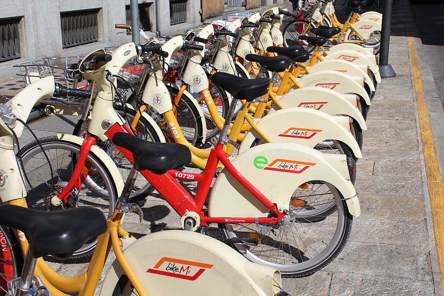 bicicletas compartidas, bicicletas, movilidad sostenible, ahorro de energía, transporte, ecología, movilidad, bicicleta, modo de transporte, calle
