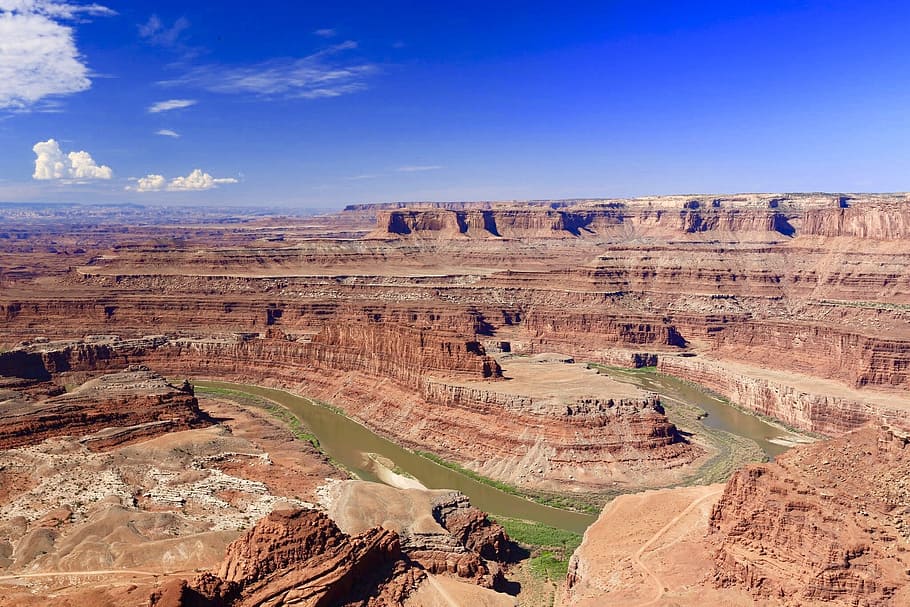 grand, canyon, arizona, daytime, dead horse point, state park, moab, utah, nature, place