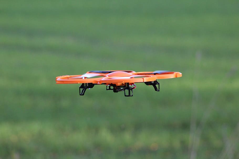 dron, objeto volador, controlado de forma remota, rotores, volador, transporte, día, vehículo aéreo, en el aire, modo de transporte