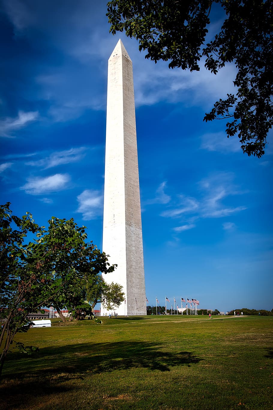 ワシントン記念碑, d.c。, ワシントンdc, c, 建築, アメリカ, 空, 雲, hdr, アトラクション