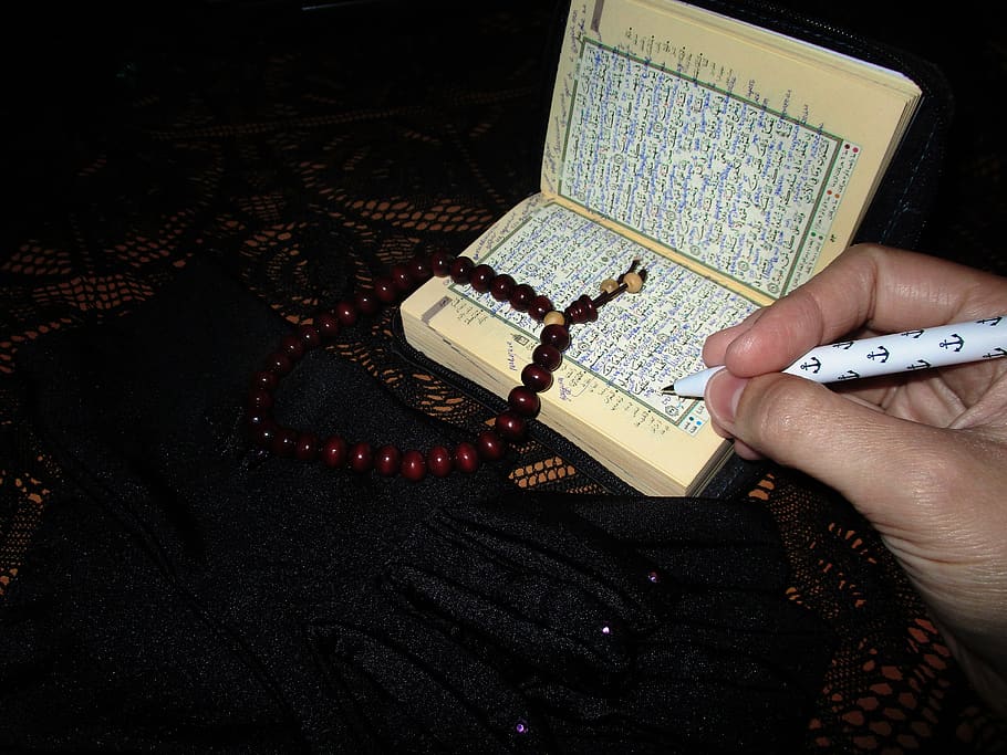 Коран, писание, святыня, священный, мусульмане, бог, аллах, молитва, сур, вера