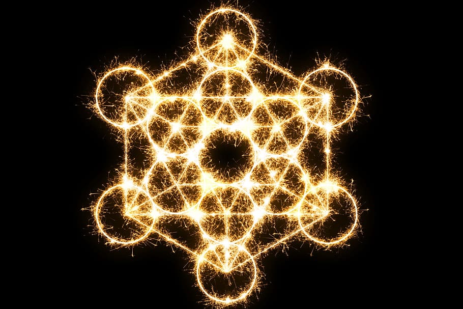logotipo de fuego, magia, símbolo, hechicería, brujería, astrología, espiritual, oculto, místico, misterio
