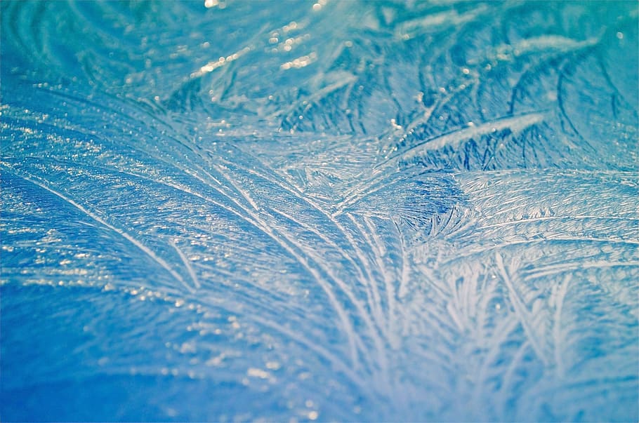 morning, frost, ice, seasons, macro, background, wallpaper, cold, winter, slippery