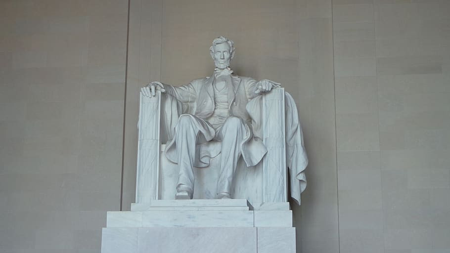 lincoln Monument, Washington DC, washington, peringatan, lincoln, Monumen, capitol, Amerika, Amerika Serikat, serikat