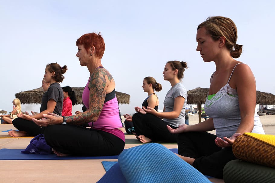 women, yoga classes, fitness, asana, instructor, hatha yoga, professor, posture, girl, person