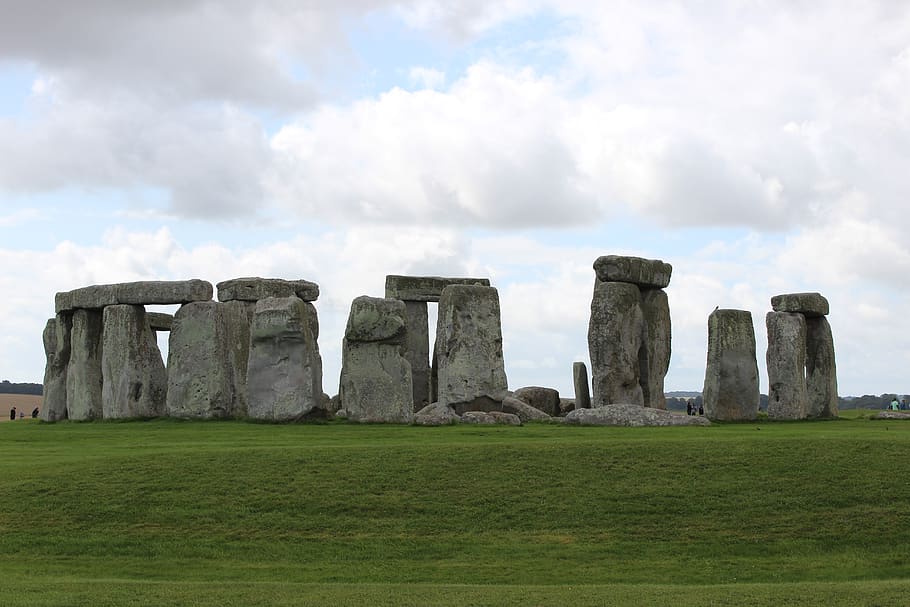 stonehenge, inglaterra, megalítico, pré-história, druida, ruína, pedra, velho, mistério, monólito
