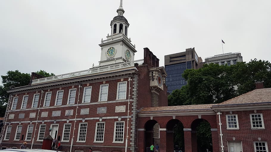 liberty bell, Philadelphia, benjamin franklin, pennsylvania, patriot, Kongres, kemerdekaan, sejarah, aula, bersejarah