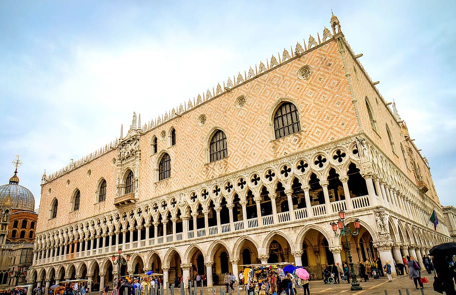 st mark, square, Piazza San Marco, St Mark'S Square, venice, italy, buildings, travel, venetia, architecture