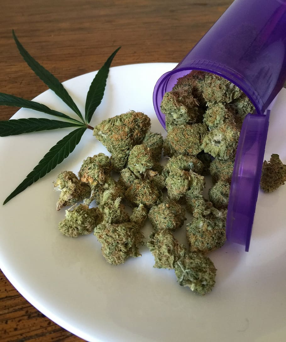marijuana buds, cannabis, marijuana, weed, drug, hemp, medicine, plant, medical, narcotic - Pxfuel