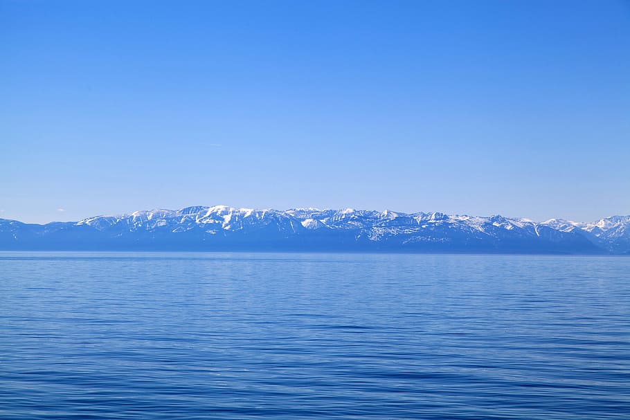 shore, Mountains, on the shore, Lake Baikal, Russia, nature, public domain, scenic, water, blue