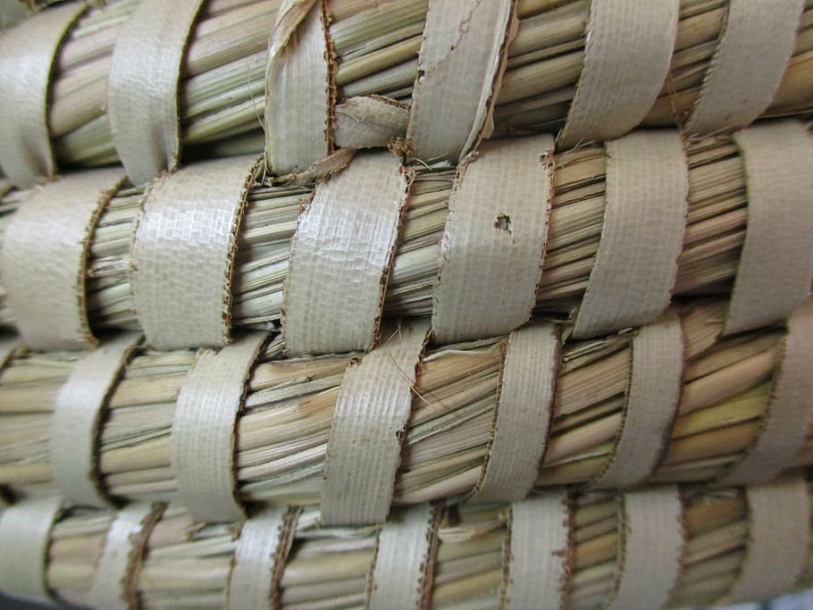 fibers, plot, basket, full frame, backgrounds, large group of objects, pattern, close-up, stack, wicker