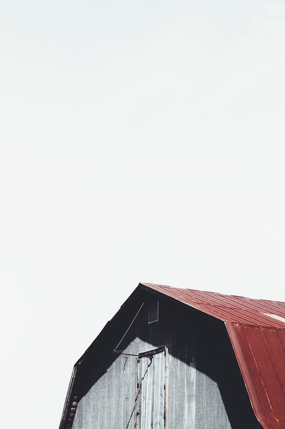 gray, red, house, red house, barns, black, farms, white, barn, wood - Material