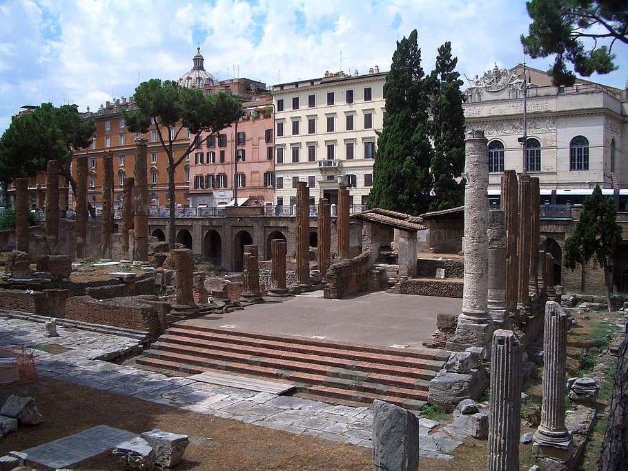 rome, italy, columnar, romans, architecture, places of interest, roman, antiquity, sights of rome, tourism