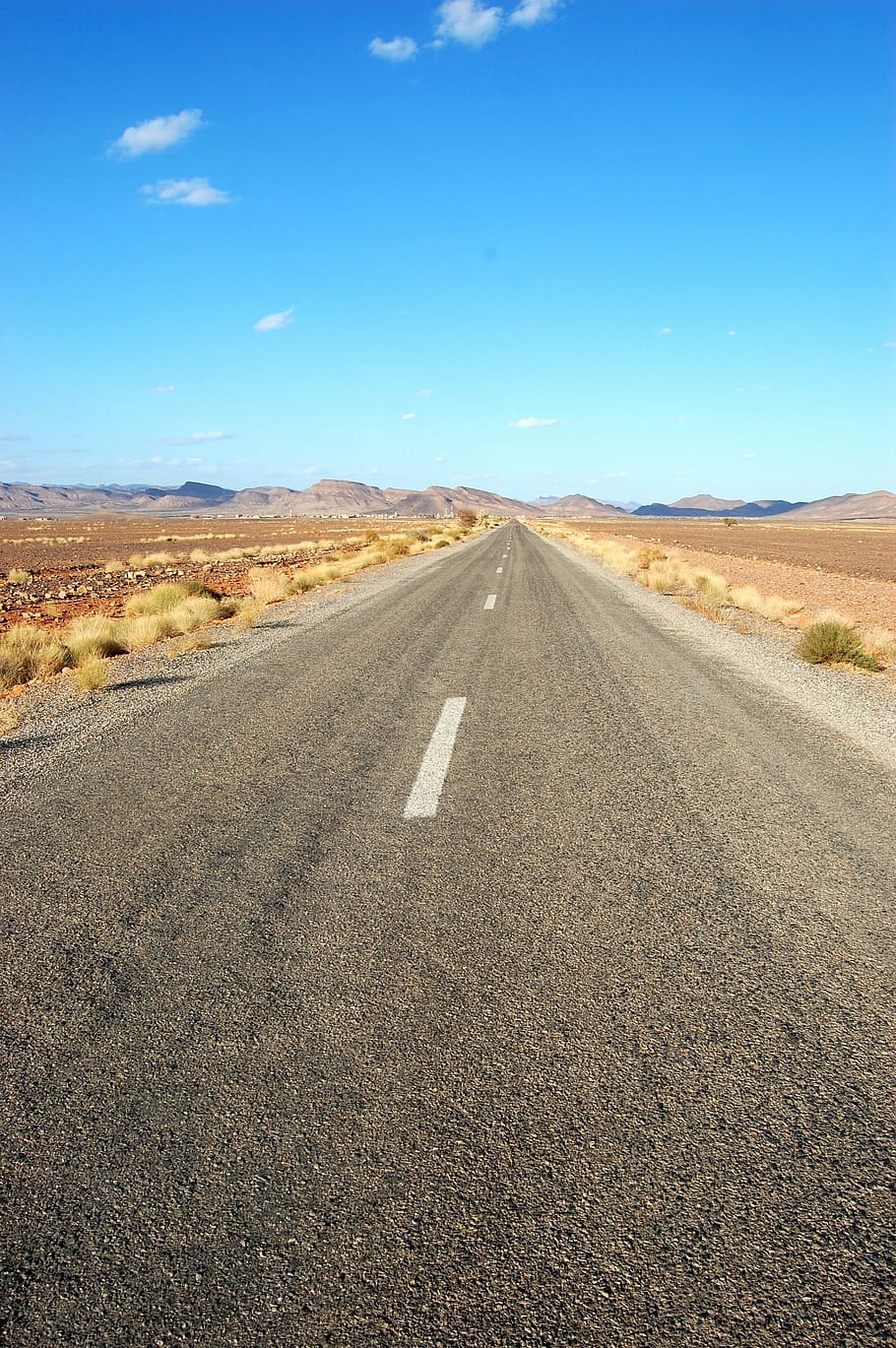 way, desert, asphalt, view, landscape, the path, roadway, tourism, travel, expedition