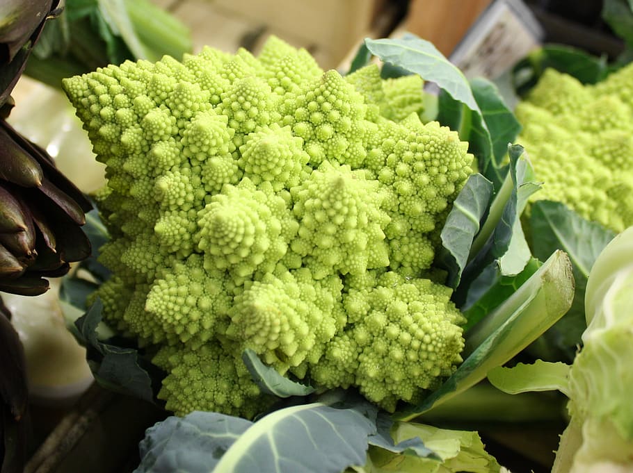 cauliflower, vegetable, vegetables, vegetale, foods, an ingredient, kitchen, cook, green, sano