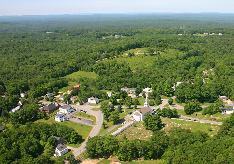 rindge center overview, town, new, hampshire, Rindge, Center, Overview, New Hampshire, landscape, landscapes