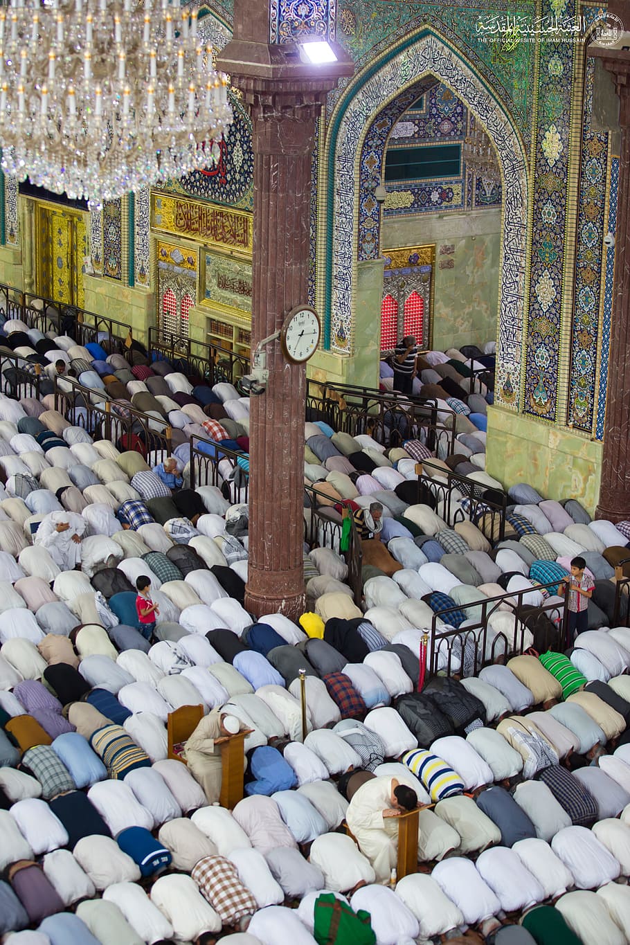 musulmanes, recen, gente, estructura construida, arquitectura, interior, gran grupo de objetos, edificio, creencia, abundancia