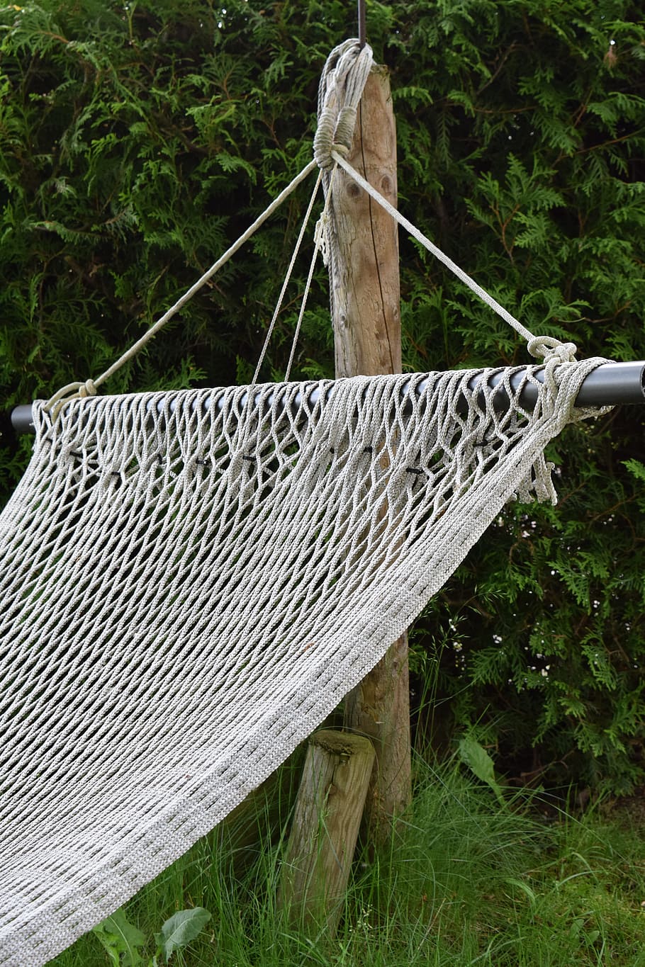 hammock, network, resting place, rest, peaceful, cozy, easily, inviting, garden, nature
