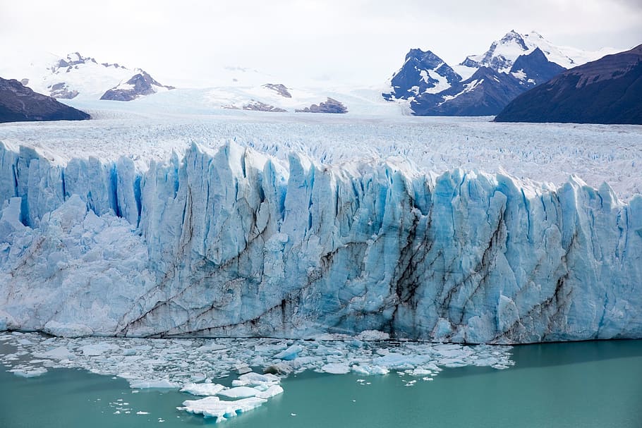alaska, iceberg, glacier, climate, frozen, sea, scenic, ice, cold temperature, environment