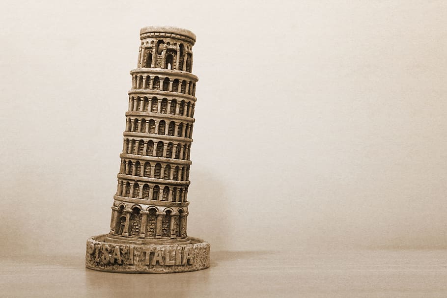 Menara Pisa, Eropa, Pariwisata, menara, pisa, italia, miniatur, perjalanan, memori, kekayaan