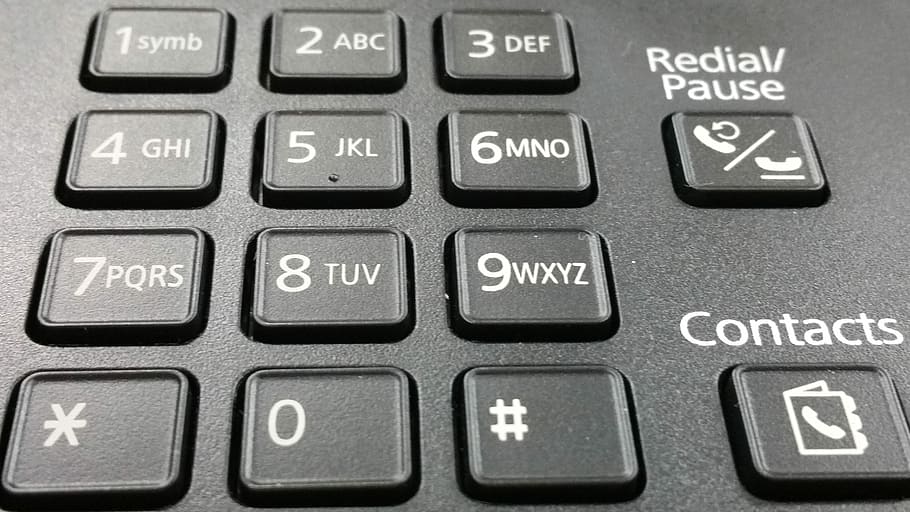 Informatica, Keyboard, Phone, Fax, number, numbers, nero, technology, computer key, computer keyboard