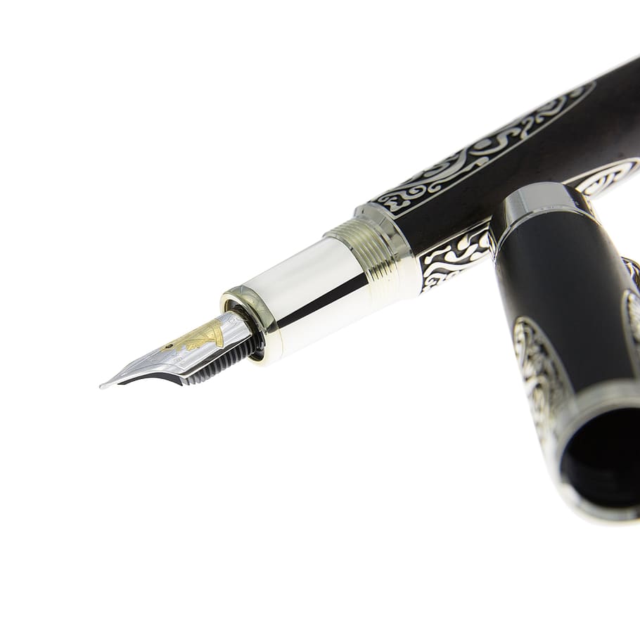 caneta, mont blanc, canetas, eu escrevo, negócios, notas, valioso, caderno, elegante, canetas estilográficas