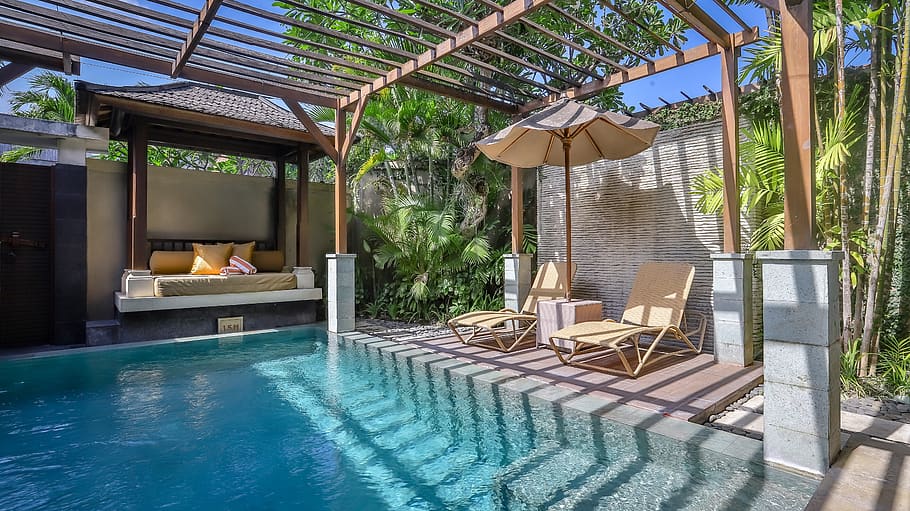 villa, property, bedroom, house, architecture, residence, residential, luxury, bali, travel