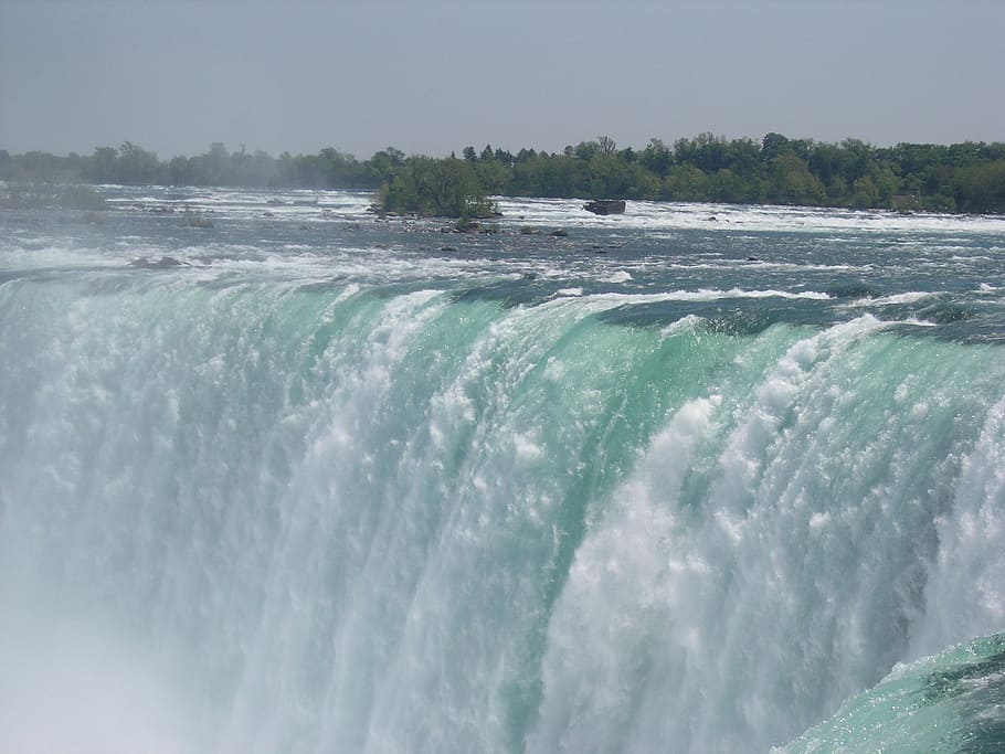Niagara, Cachoeiras, Natureza, Canadá, Cataratas do Niágara, Cênico, Marco, natural, água, movimento