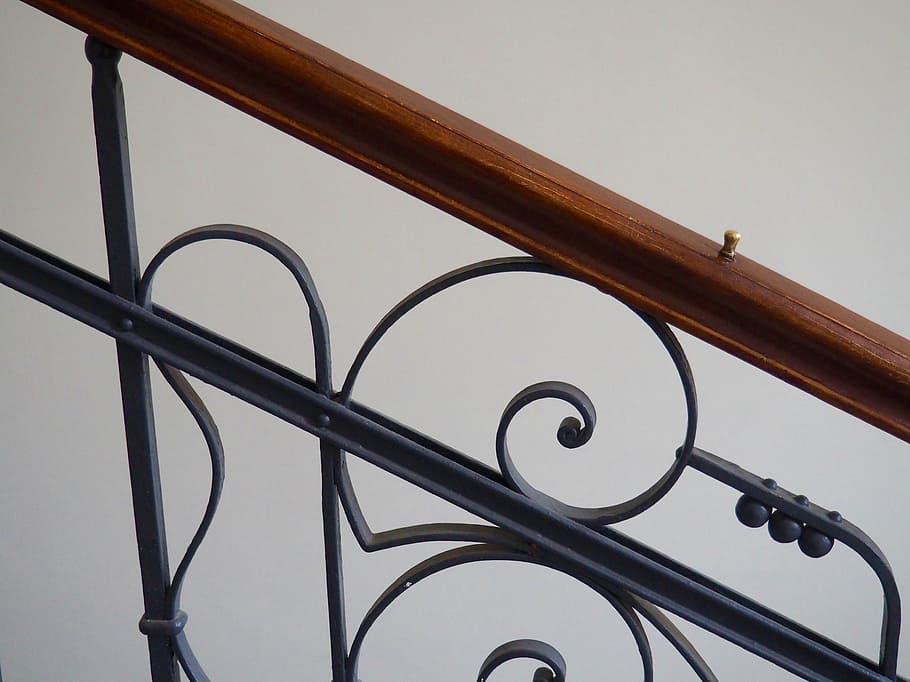 Art Railing Design Metal Classic Decor House Old