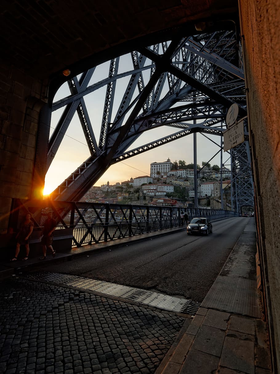 porto, douro, portugal, old town, historically, river, holiday, travel, historic old town, bridge