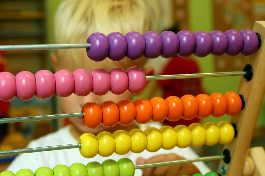 abacus, count, education, beads, colorful, mathematics, science, balls, children, fun