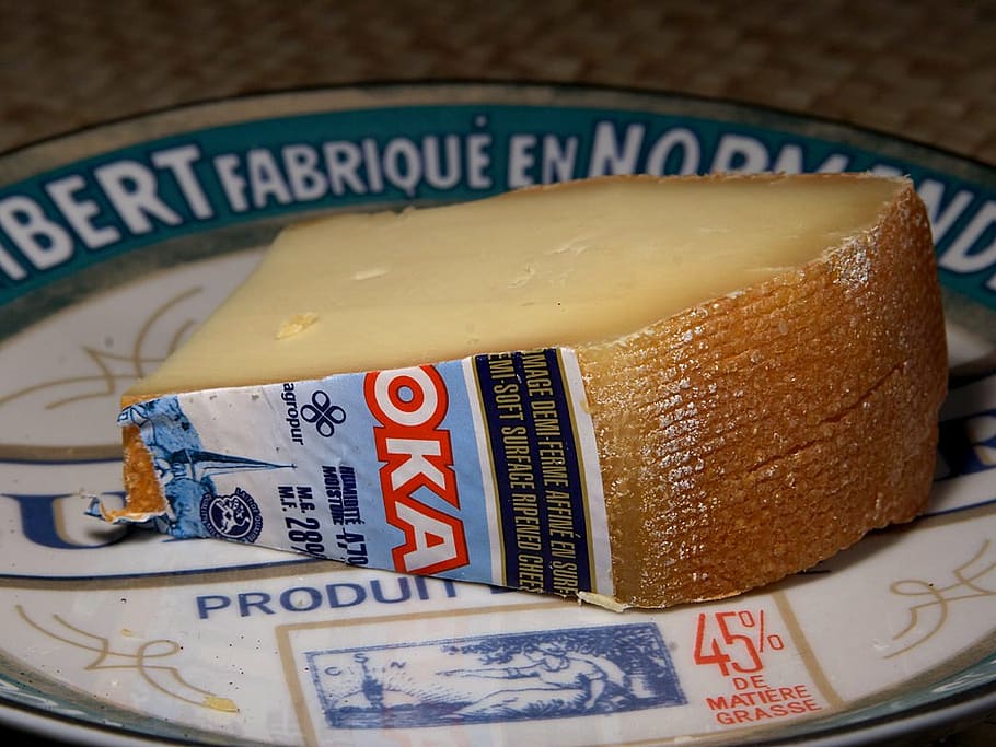 oka cheese, milk product, food, ingredient, eat, snack, delicious, fat, albuminous, healthy