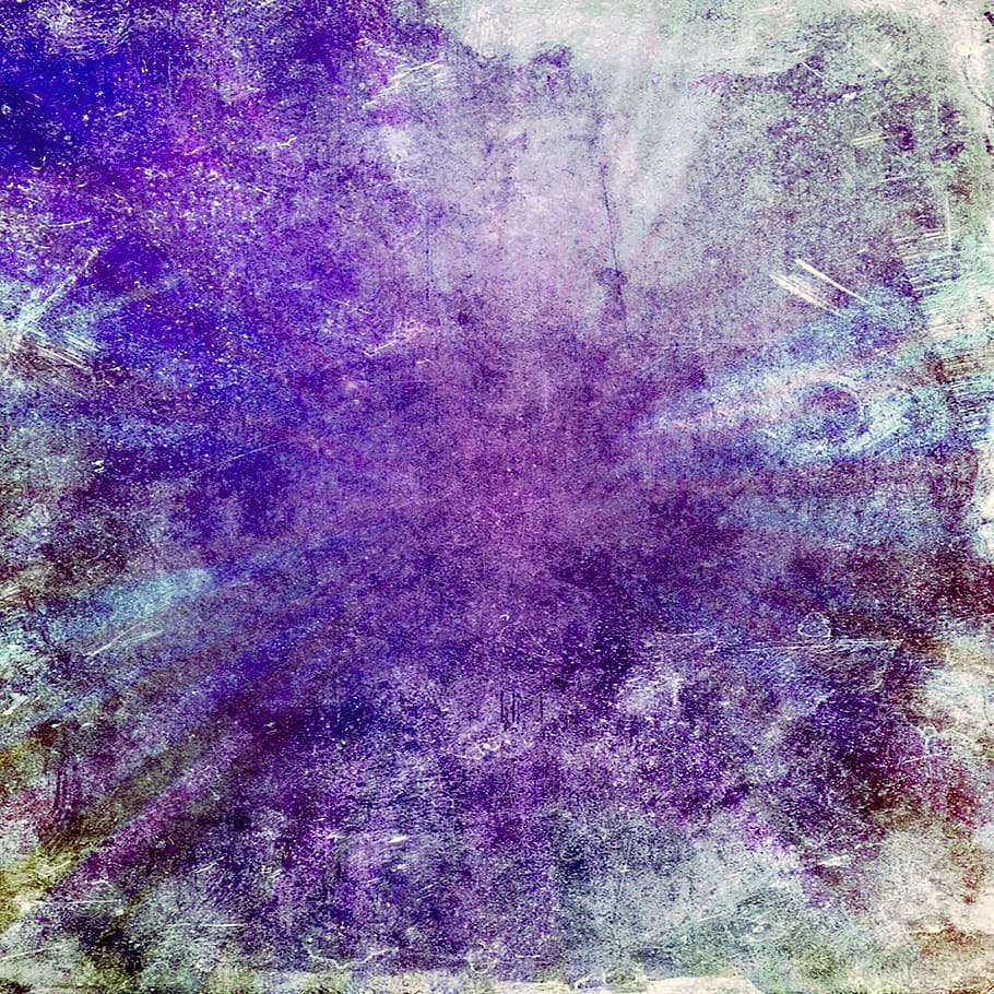 purple, blue, abstract, painting, background, structure, fantasy, color, pattern, colorful