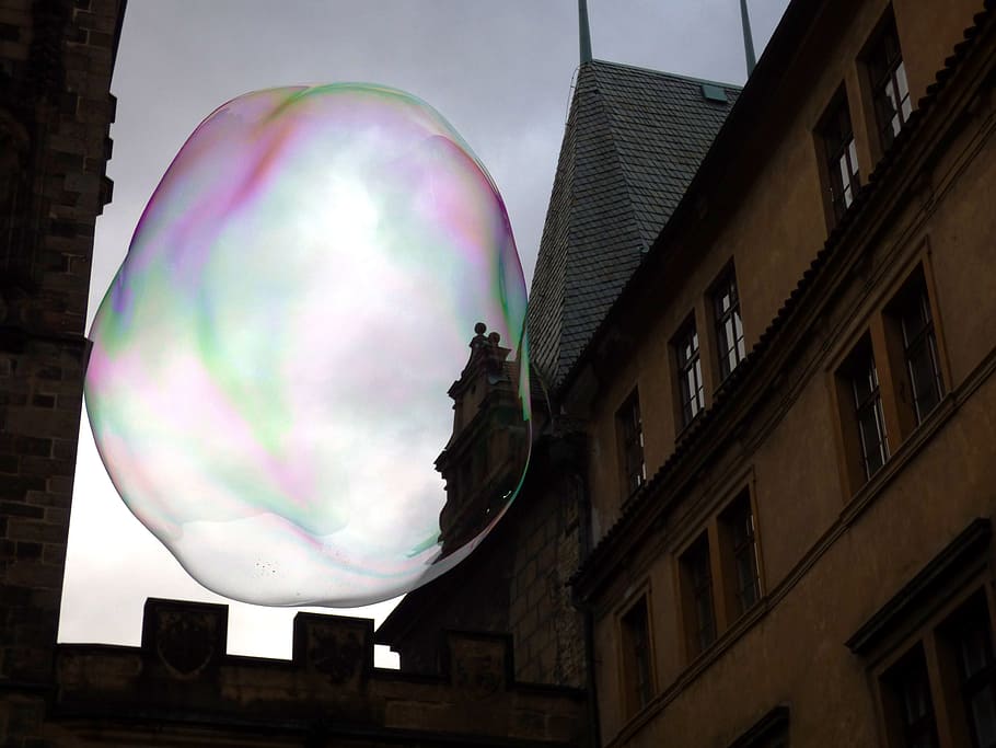 Soap Bubbles, bubble, bubbles, let, reflection, reflex, soap, the delicacy, spherical, round