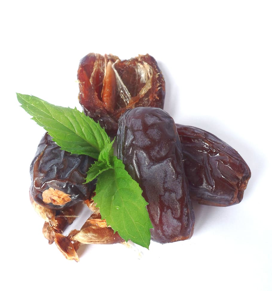 brown dried dates, Dates, Medjool, Dried Fruit, fruit, fruits, food, delicious, sweet, raw food