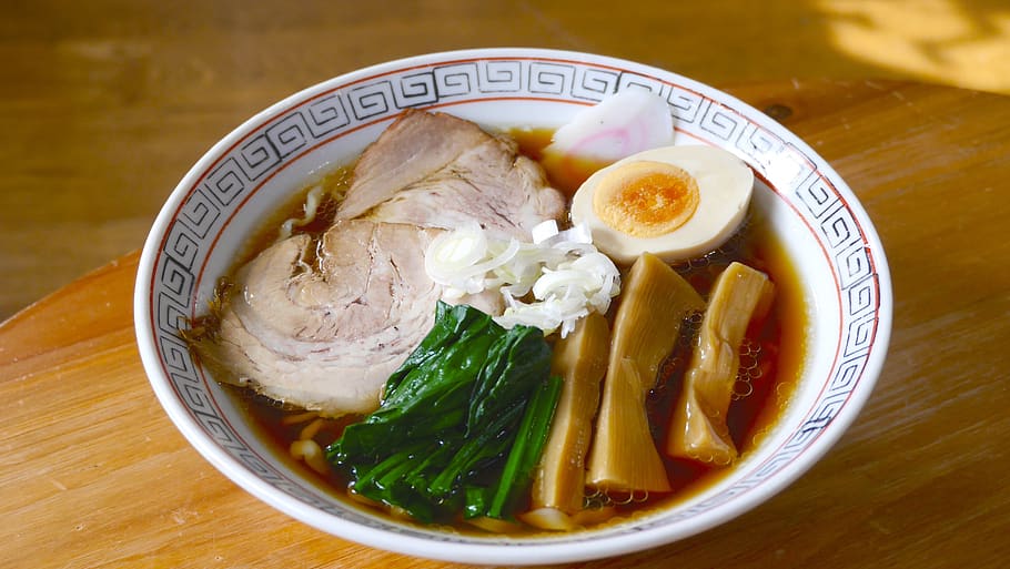 ramen, soy sauce, chinese noodles, noodle, shirakawa ramen, delicious, themes, diet, ingredients, food