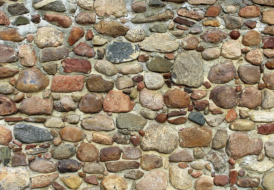 stone wall, stone, rock, lake dusia, model, texture, material, the background, pattern, the structure of the