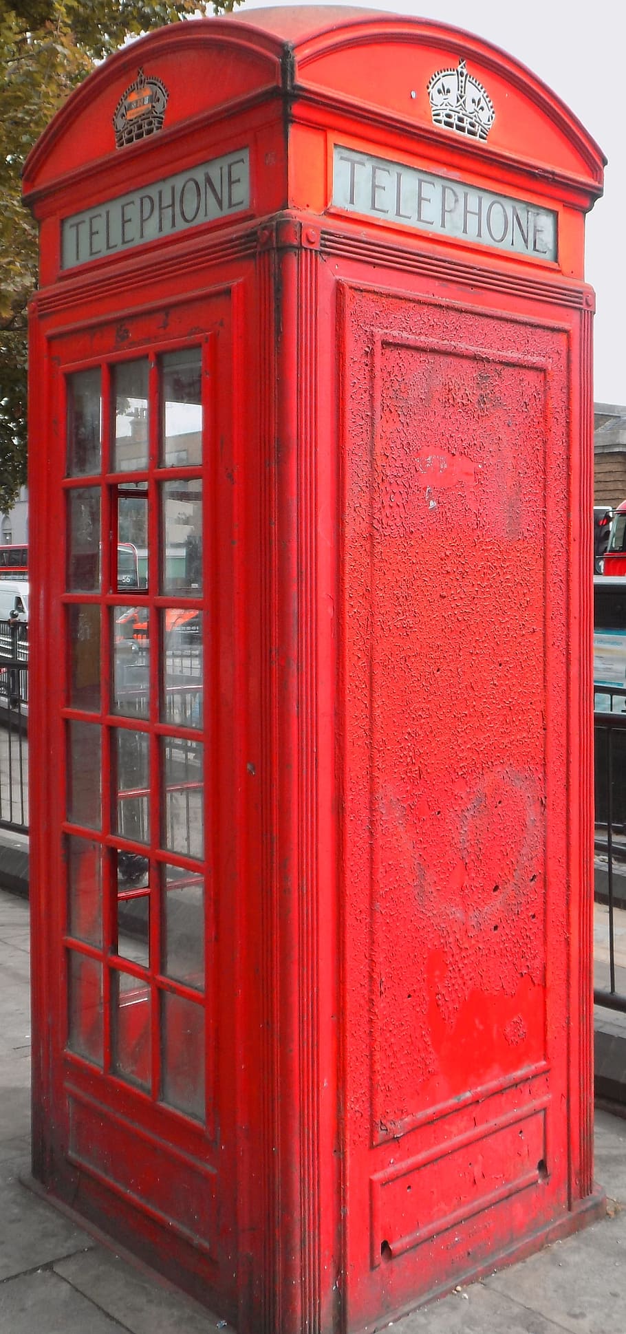 phone booth, london, phone, telephone, communication, telephone booth, red, architecture, built structure, text