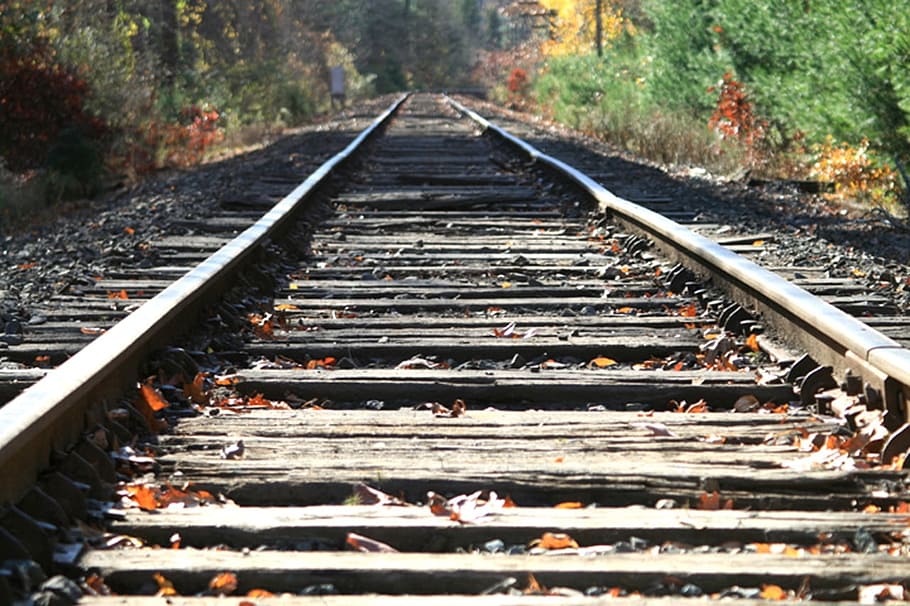 Train, Tracks, Transport, train, tracks, track, railroad, transportation, railway, travel, locomotive