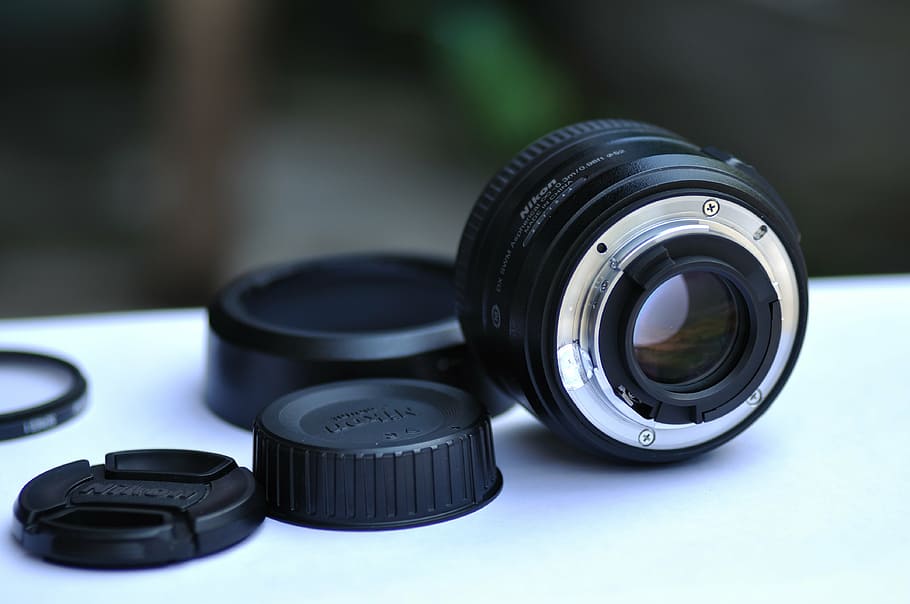 camera, dslr, camera lens, digital, photography, lens, professional, focus, technology, black