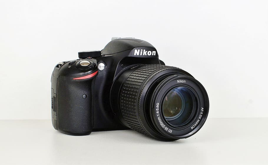 Cámara, Nikon, cámara vieja, cámara fotográfica, fotografía, luz de flash, digital, cámara digital, foto, imagen